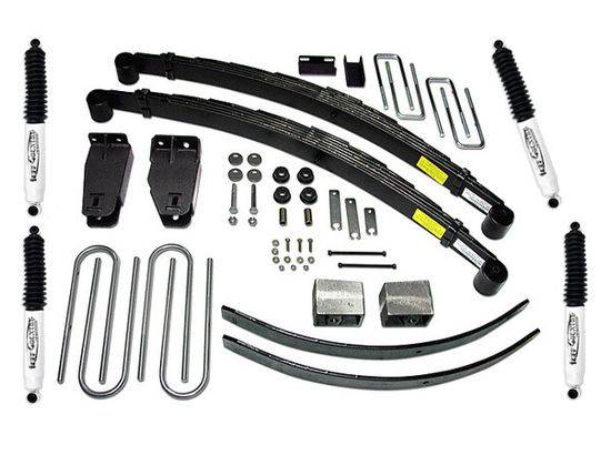 Tuff Country - 1980-1987 Ford F250 4x4 - 4" Lift Kit by (fits models with 351 engine) Tuff Country - 24824K