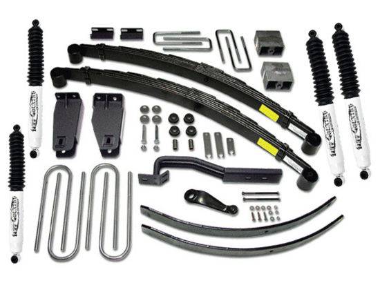 Tuff Country - 1980-1987 Ford F250 4x4 - 6" Lift Kit by (fits vehicles with 351 engine) Tuff Country - 26824K