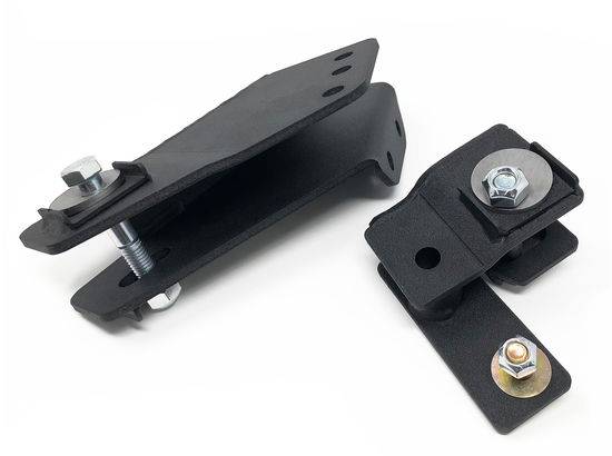 Tuff Country - 1980-1996 Ford F150 4wd (with 2" Front lift kit) - Axle Pivot Drop Brackets (pair) Tuff Country - 20842