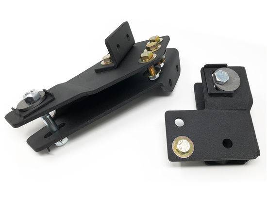 Tuff Country - 1980-1996 Ford F150 4wd (with 4" Front lift kit) - Axle Pivot Drop Brackets (pair) Tuff Country - 20844