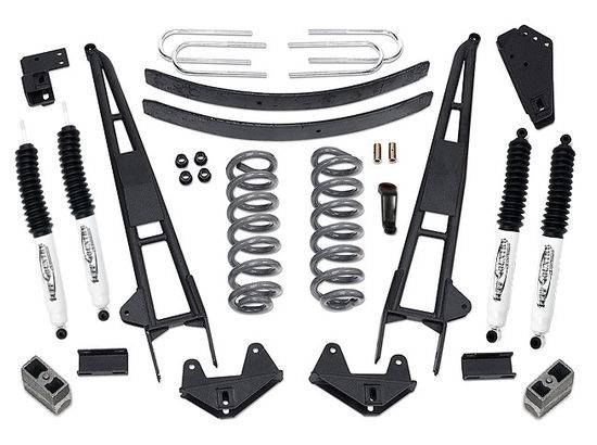 Tuff Country - 1981-1996 Ford F150 4x4 - 6" Performance Lift Kit without Shocks by Tuff Country - 26814K