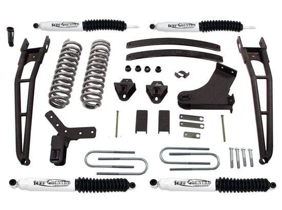 Tuff Country - 1983-1997 Ford Ranger 4x4 - 4" Performance Lift Kit by Tuff Country - 24865K