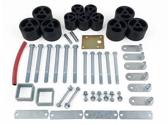 Tuff Country - 1986-1995 Jeep Wrangler YJ (with auto transmission) - 2" Body Lift Kit Tuff Country - 42615
