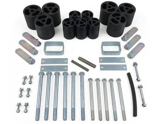 Tuff Country - 1986-1995 Jeep Wrangler YJ (with manual transmission) - 3" Body Lift Kit Tuff Country - 43615