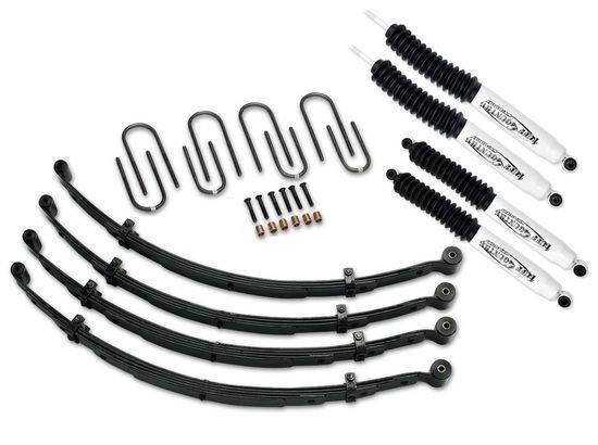 Tuff Country - 1987-1996 Jeep Wrangler YJ - 2" Lift Kit EZ-Ride by Tuff Country - 42800K