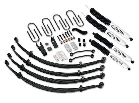 Tuff Country - 1987-1996 Jeep Wrangler YJ - 3.5" Lift Kit by Tuff Country - 44800K