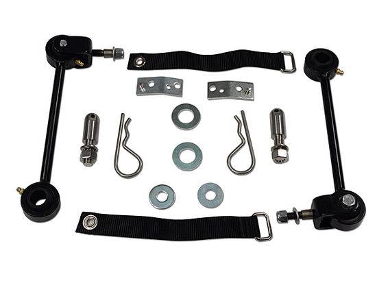 Tuff Country - 1987-2001 Jeep Cherokee XJ - Front sway bar quick disconnects (pair) Tuff Country - 41805