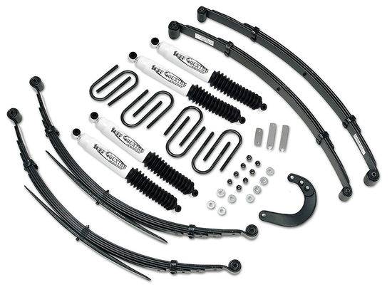 Tuff Country - 1988-1991 Chevy Blazer 4x4 - 4" Lift Kit EZ-Ride by Tuff Country (fits models with 56" long Rear springs) Tuff Country - 14732K