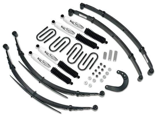 Tuff Country - 1988-1991 Chevy Suburban 1/2 ton 4x4 - 4" Lift Kit Heavy Duty Lift Kit by (fits models with 56" long Rear springs) Tuff Country - 14735k