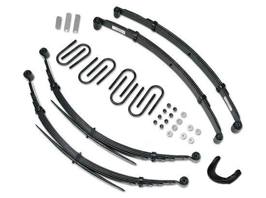 Tuff Country - 1988-1991 Chevy Suburban 1/2 ton 4x4 - 6" Lift Kit EZ-Ride (fits models with 56" long Rear springs) Tuff Country - 16732K