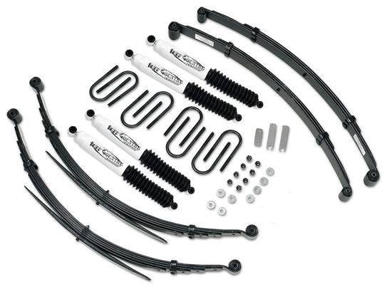 Tuff Country - 1988-1991 GMC Suburban 3/4 ton 4x4 - 3" Lift Kit Heavy Duty by (fits models with 52" long Rear springs) Tuff Country - 13743k