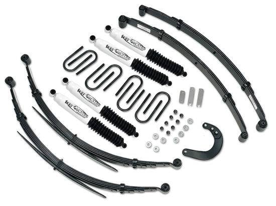 Tuff Country - 1988-1991 GMC Suburban 3/4 ton 4x4 - 4" Lift Kit Heavy Duty by (fits models with 56" long Rear springs) Tuff Country - 14745k
