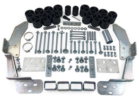 Tuff Country - 1988-1994 Chevy Truck 1500, 2500 & 3500 2wd & 4x4 (standard, extended & crew cab) - 3" Body Lift Kit (includes Rear Bumper Raise Brackets) Tuff Country - 13615