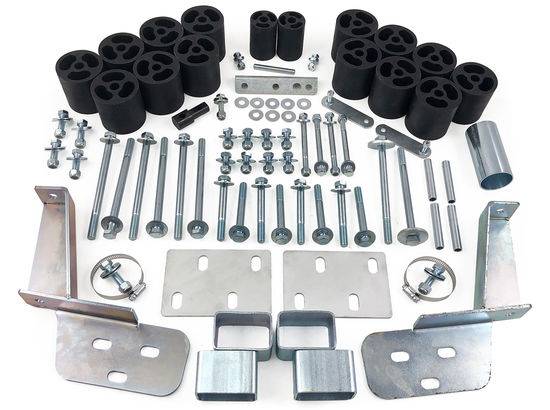 Tuff Country - 1988-1994 Chevy Truck 1500, 2500 & 3500 2wd & 4x4 (standard, extended & crew cab) - 3" Body Lift Kit Tuff Country - 13610