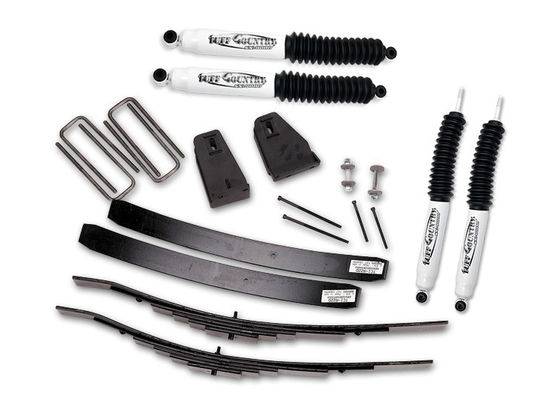 Tuff Country - 1988-1996 Ford F250 4x4 - 2.5" Lift Kit by (fits models with diesel or 460 gas engine) Tuff Country - 22824K