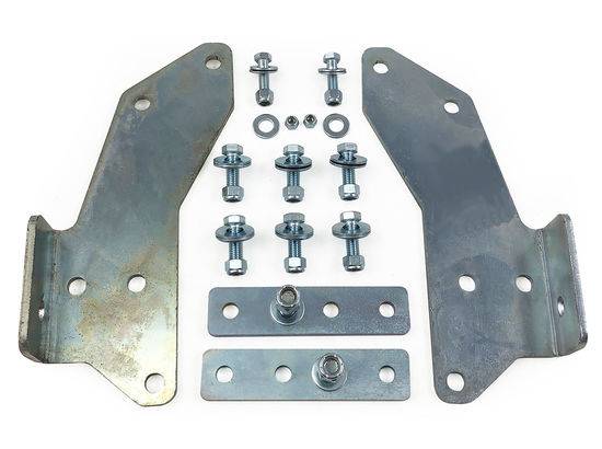 Tuff Country - 1988-1998 Chevy Truck 1500, 2500 & 3500 2wd & 4x4 (standard cab, extended cab & crew cab) - 3" Rear Bumper Raise Brackets Tuff Country - 10611