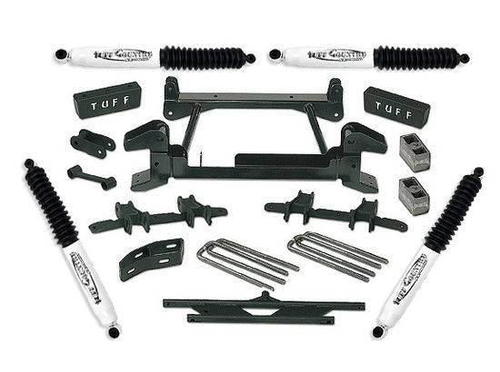 Tuff Country - 1988-1998 Chevy Truck K1500 4x4 - 4" Lift Kit by Tuff Country - 14813