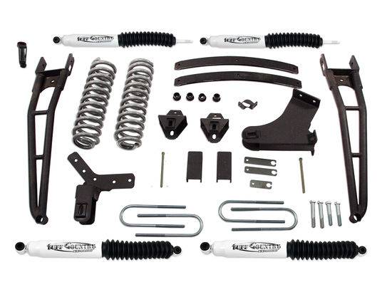 Tuff Country - 1991-1994 Ford Explorer 4x4 - 4" Performance Lift Kit by Tuff Country - 24864K