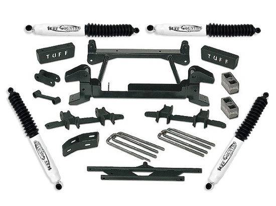 Tuff Country - Tuff Country 14853 4" Lift Kit Chevy and GMC Suburban 2500 1992-1998