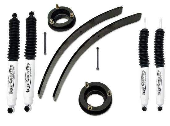 Tuff Country - Tuff Country 32912KN 2" Lift Kit with SX8000 Shocks Dodge Ram 2500/3500 1994-2002