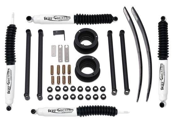 Tuff Country - Tuff Country 33920KN 3" Lift Kit with SX8000 Shocks Dodge Ram 2500/3500 1994-2002