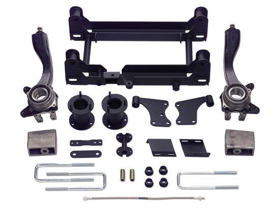 Tuff Country - 1995-2004 Toyota Tacoma 4x4 & PreRunner - 5" Lift Kit by Tuff Country without Shocks - 54900