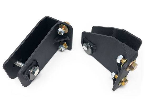 Tuff Country - 1997-1997 Ford F250 4wd (with 2" Front lift kit and 5 bolt mounting) - Axle Pivot Drop Brackets (pair) Tuff Country - 20853