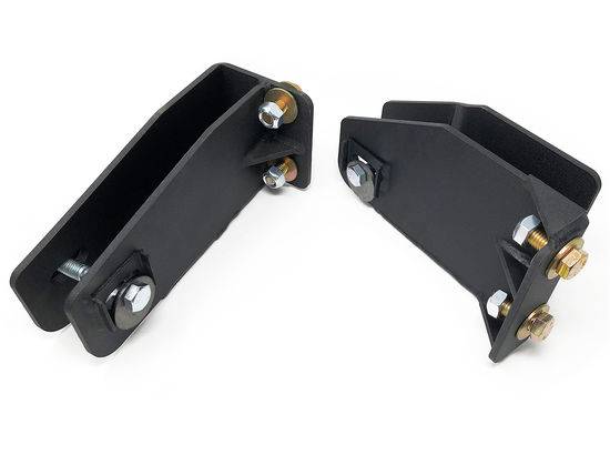 Tuff Country - 1997-1997 Ford F250 4wd (with 4" Front lift kit and 5 bolt mounting) - Axle Pivot Drop Brackets (pair) Tuff Country - 20855