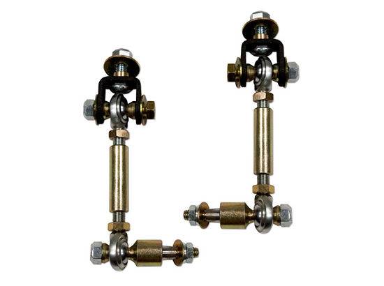 Tuff Country - Tuff Country 30927 Front Adjustable Sway Bar End Links with Heim Joints Dodge Ram 1500/2500/3500 1998-2013