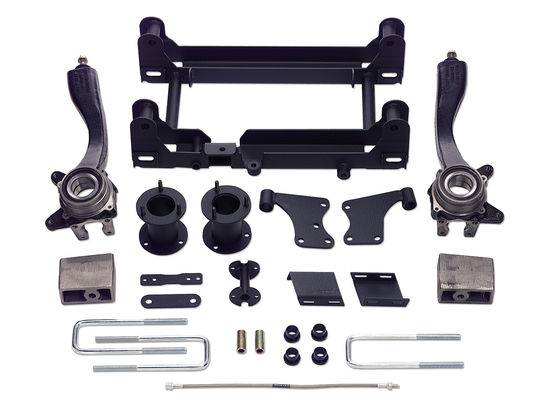Tuff Country - 1999-2003 Toyota Tundra 4x4 & 2wd - 5" Lift Kit (with steering knuckles) by Tuff Country - 55905