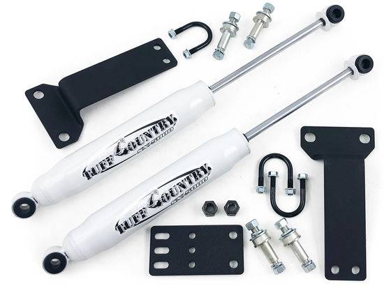Tuff Country - 1999-2004 Ford F250 4wd - Dual Steering Stabilzer Tuff Country - 66290