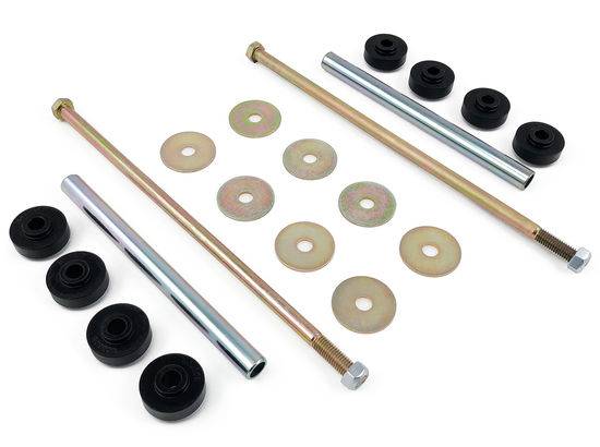 Tuff Country - Tuff Country 10950 6" Front Sway Bar End Link Kit Chevy and GMC Silverado/Sierra 1500 1999-2006