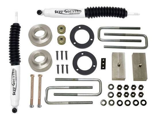 Tuff Country - 1999-2006 Toyota Tundra 4x4 & 2wd - 2.5" Lift Kit by Tuff Country - 52925KN