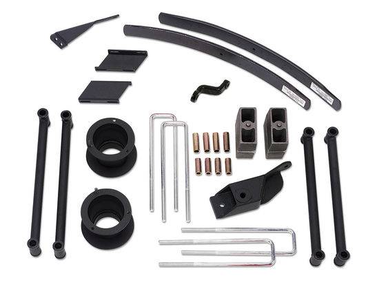 Tuff Country - 2000-2002 Dodge Ram 2500 4x4 - 4.5" Lift Kit (fits models with factory overloads) Tuff Country - 35933K