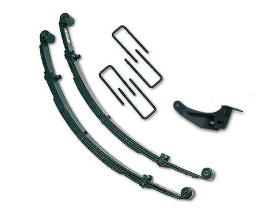 Tuff Country - 2000-2004 Ford F250 Super Duty 4wd (with 351 engine only - 2.5" Leveling Kit Front, with Leaf Springs 22963K Tuff Country - 22963K