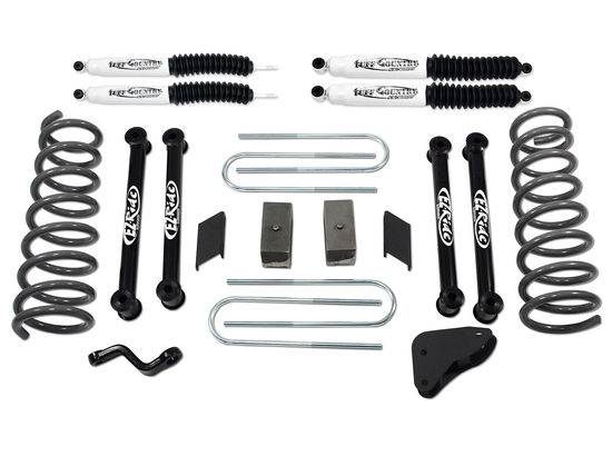 Tuff Country - Tuff Country 34004KN 4.5" Lift Kit with Coil Springs and SX8000 Shocks Dodge Ram 2500/3500 2003-2007