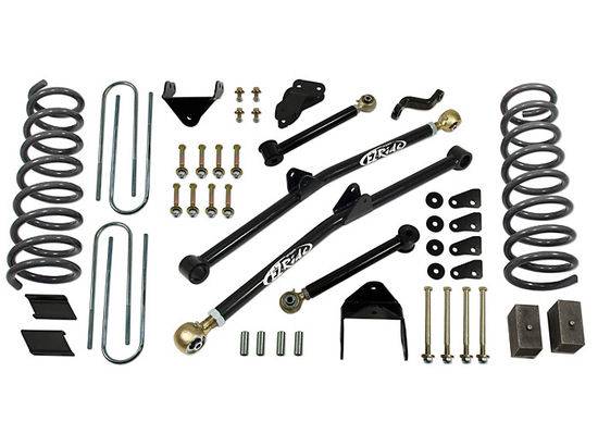 Tuff Country - 2003-2007 Dodge Ram 2500 4x4 - 4.5" Long Arm Lift Kit with Coil Springs (fits Vehicles Built June 31 2007 and Earlier) Tuff Country - 34217K
