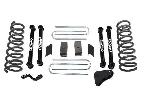 Tuff Country - 2003-2007 Dodge Ram 2500 4x4 - 6" Lift Kit with Coil Springs by (fits Vehicles built June 31 2007 and Earlier) Tuff Country - 36004K
