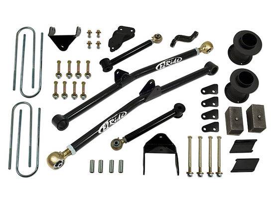 Tuff Country - 2003-2007 Dodge Ram 2500 4x4 - 6" Long Arm Lift Kit by (fits vehicles built June 31 2007 and earlier) Tuff Country - 36213