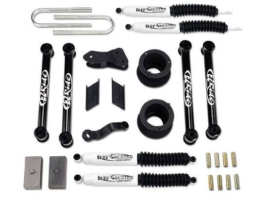 Tuff Country - 2003-2007 Dodge Ram 2500 4x4 - 6" Lift Kit by (fits vehicles built June 31 2007 and earlier) Tuff Country - 36003