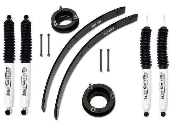 Tuff Country - 2003-2012 Dodge Ram 2500 4x4 - 2" Lift Kit (with Rear add-a-leafs) by Tuff Country - 32910