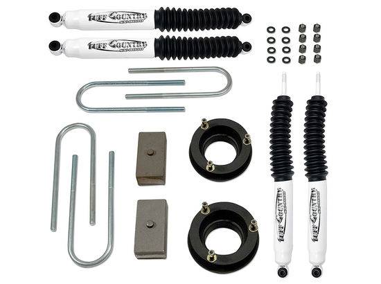 Tuff Country - Tuff Country 32913KN 2" Lift Kit with Rear Lift Blocks Dodge Ram 2500/3500 2003-2013