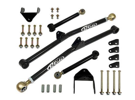 Tuff Country - 2003-2013 Dodge Ram 2500 4x4 - Long Arm Upgrade Kit by (for models with 2" to 6" lift) Tuff Country - 30942