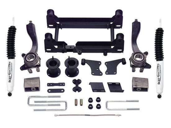 Tuff Country - 2004 Toyota Tundra 4x4 & 2wd - 5" Lift Kit with SX8000 Shocks by Tuff Country - 55906KN