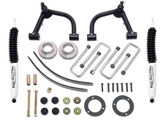 Tuff Country - 2005-2022 Toyota Tacoma 4x4 & PreRunner - 3" Lift Kit with Control Arms & SX8000 Shocks by (Excludes TRD Pro) Tuff Country - 53905KN