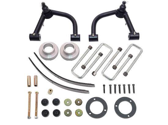 Tuff Country - 2005-2022 Toyota Tacoma 4x4 & PreRunner - 3" Lift Kit with control arms by (Excludes TRD Pro) Tuff Country - 53905