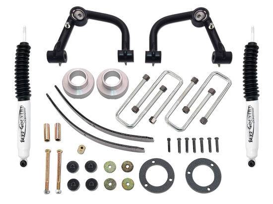 Tuff Country - 2005-2023 Toyota Tacoma 4x4 & PreRunner - 3" Lift Kit with Uni-Ball Control Arms & SX8000 Shocks by (Excludes TRD Pro) Tuff Country - 53910KN