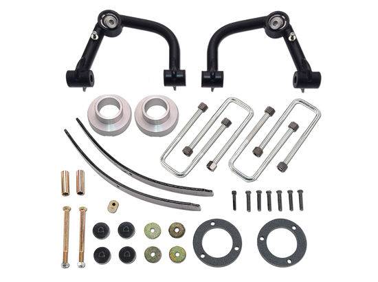Tuff Country - 2005-2022 Toyota Tacoma 4x4 & PreRunner - 3" Lift Kit with Uni-Ball Control Arms by (Excludes TRD Pro) Tuff Country - 53910