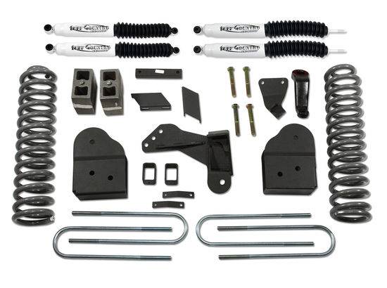 Tuff Country - 2017-2022 Ford F250 Super Duty 4x4 with diesel engine - 4" Lift Kit by Tuff Country - 24995