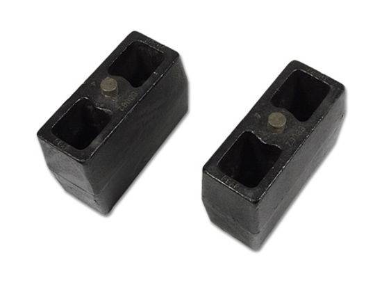 Tuff Country - 4" Cast Iron Blocks (pair) by Tuff Country - 79004